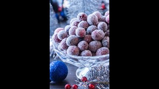 Sugared Cranberries [upl. by Norud]