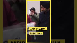 KATAPA TROLLS RANJIT BAWA shorts ranjitbawa funny [upl. by Mcgill]