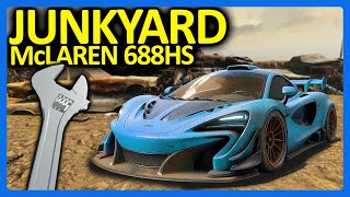 I Rebuilt a 1000 Horsepower Junkyard McLaren in Car Mechanic Simulator [upl. by Enneyehs]