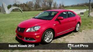 2012 Suzuki Kizashi Review  LotPro [upl. by Fuhrman444]