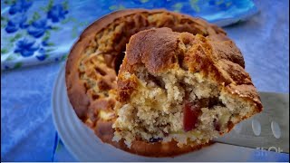 Gâteau en 5 minutes simple facile et rapide à réaliser délicieux dessert aux pommes 🍎🍎 [upl. by Araldo]