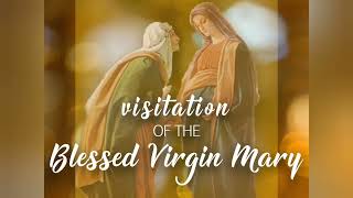 CATHOLIC MEDITATION FRIDAY  31 MAY 2024 THE VISITATION OF THE BLESSED VIRGIN MARY [upl. by Maitland955]