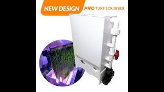 Ice cap turf scrubber New Design review [upl. by Inanaup]