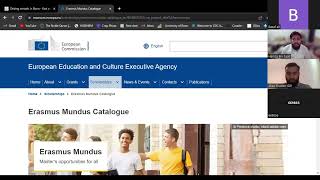 Erasmus Mundus Scholarship How to find relevant program [upl. by Fonville]