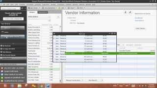 Receiving a Refund from a Vendor in QuickBooks [upl. by Niel251]