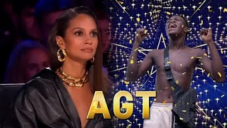 Golden Buzzer Acota Flash Magic Performance at Americas Got Talent part 2 [upl. by Nywles]