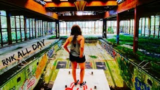 EXPLORING ABANDONED GROSSINGERS RESORT Catskill Mountains NEW YORK [upl. by Leidag]