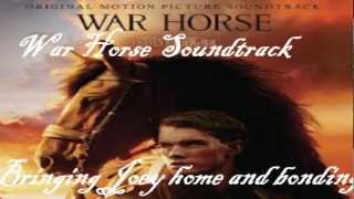 War Horse Soundtrack 03  Bringing Joey Home and Bonding [upl. by Noillid]