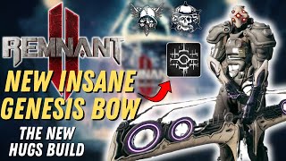 Remnant 2 Build Guide INSANE DPS Genesis Bow Build [upl. by Nomar]