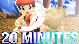 RÉSUMÉ POKÉMON DIAMANT ET PERLE REMAKE EN 20 MINUTES [upl. by Alcock]