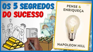 📘 RESUMO DE quotPENSE E ENRIQUEÇAquot POR NAPOLEON HILL 🤔💰 [upl. by Ohcirej]