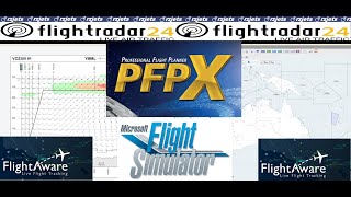 MSFS How to get REAL Flight Plans  Correct AIRCRAFT Details  PFPX [upl. by Asenad401]