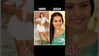 Dilwale dulhania le jayenge movie cast transformation  from 1995 to 2024 ❤️ [upl. by Yorgo]