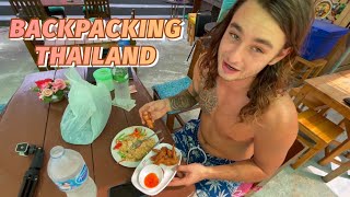 Day in the Life Backpacking Thailand [upl. by Aihcsrop121]