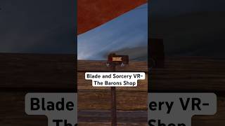 Blade and Sorcery😅 the Baron thinks he can away with this quality BladeAndSorcery VRGaming [upl. by Doownyl]