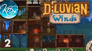 Diluvian Winds 2  OMG I BROKE THE GAME  First Look Lets Play [upl. by Aliuqat]