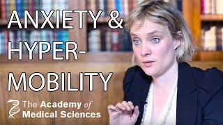 What is the link between joint hypermobility and anxiety  Dr Jessica Eccles [upl. by Nyladgam769]