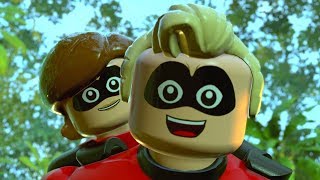 LEGO Incredibles 1  Full Game Walkthrough [upl. by Corbett]