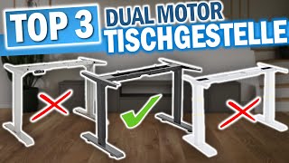 TOP 3 DUALMOTOR TISCHGESTELLE  Test amp Vergleich 2024 [upl. by Woll]