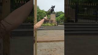 Chhatrapati Shivaji Maharajs Statue Near Gateway of India [upl. by Iaria195]