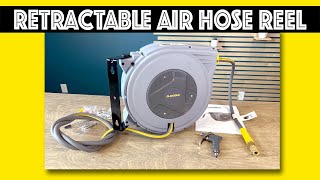 Retractable Air Hose Reel Product Overview [upl. by Taka427]