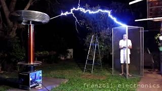 DAFT PUNK on Large Singing TESLA COIL [upl. by Reseta]