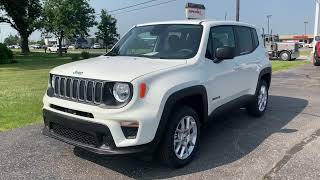 New 2023 Jeep Renegade Latitude Walk Around N23189 [upl. by Jelle]