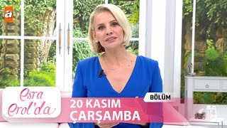 Esra Erolda 20 Kasım 2024  Tek Parça [upl. by Gilson]