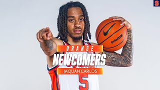 Meet The Orange  Jaquan Carlos [upl. by Aleira]