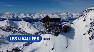 Les 4 Vallées deel 1 I Zwitserland I Snowmagazine S16E4 [upl. by Ahsat]