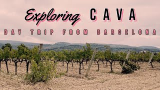 BARCELONA TO CAVA San Sadurni d Anoia  Day Trip to Codorniu and Friexenet [upl. by Vanny]