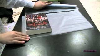 Tutorial Learn how to wrap your precious books [upl. by Atteyek]