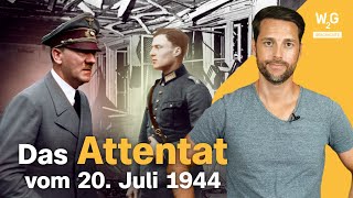 StauffenbergAttentat auf Hitler Scheitern und Folgen des 20 Juli 1944 [upl. by Anaiek]