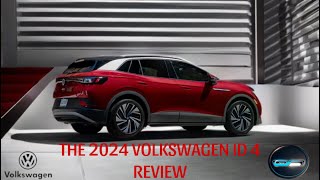 quot2024 Volkswagen ID4 Review The Ultimate Electric SUV Experiencequot [upl. by Velasco]