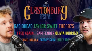 Glastonbury Festival 2025 LINEUP PREDICTIONS [upl. by Fredrick]