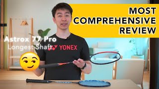 Yonex Astrox 77 Pro  A Coachs Perspective [upl. by Settle]