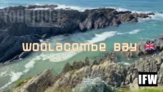 Woolacombe bay devon woolacombe [upl. by Narrat]