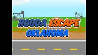 Hooda Escape Oklahoma Walkthrough [upl. by Yenhpad]