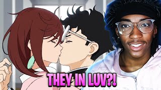 IS THIS LOVE DAN DA DAN Episode 5 REACTION VIDEO [upl. by Spalding]