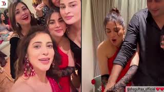 3 Months Pregnant Shraddha Arya flaunts her Baby Bump during Baby Moon in Maldives [upl. by Downey586]