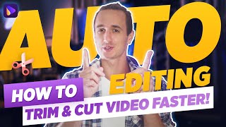 How to Trim amp Edit Video Faster Automatic Edit Video  Wondershare UniConverter [upl. by Eicart643]