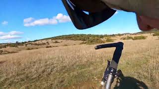 Larzac  un petit tour VTT 5 min [upl. by Sev]