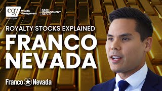 FrancoNevada FNV  Royalty Stocks Explained [upl. by Bopp]