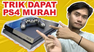 Cara Mendapatkan PS4 dengan Harga Semurah Mungkin‼️ [upl. by Airdnalahs]