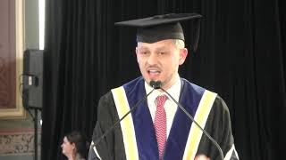 Graduation Occasional Address by Jamie Olsen [upl. by Laith]