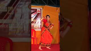 Pindare Polasher Bon  Ankita Bhattacharyya  folk dance by Lily Sarkar [upl. by Rutherford861]