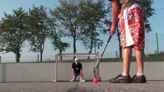 Floorball Freestyler Video 6  Goals [upl. by Thetis]