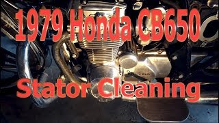 Honda Stator Cleanup  This Old Honda Ep 1 [upl. by Nommad]