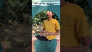 yoga wellness shorts exercise workout fitnes dailyyoga shorts viralyoga yogatip healthtip [upl. by Giraud]