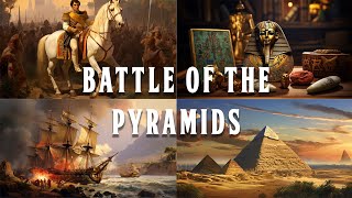 The Battle of the Pyramids  Napoleons Egyptian Campaign [upl. by Artied54]